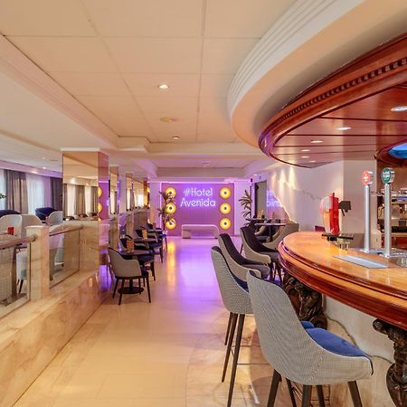Hotel Avenida Benidorm Eksteriør bilde
