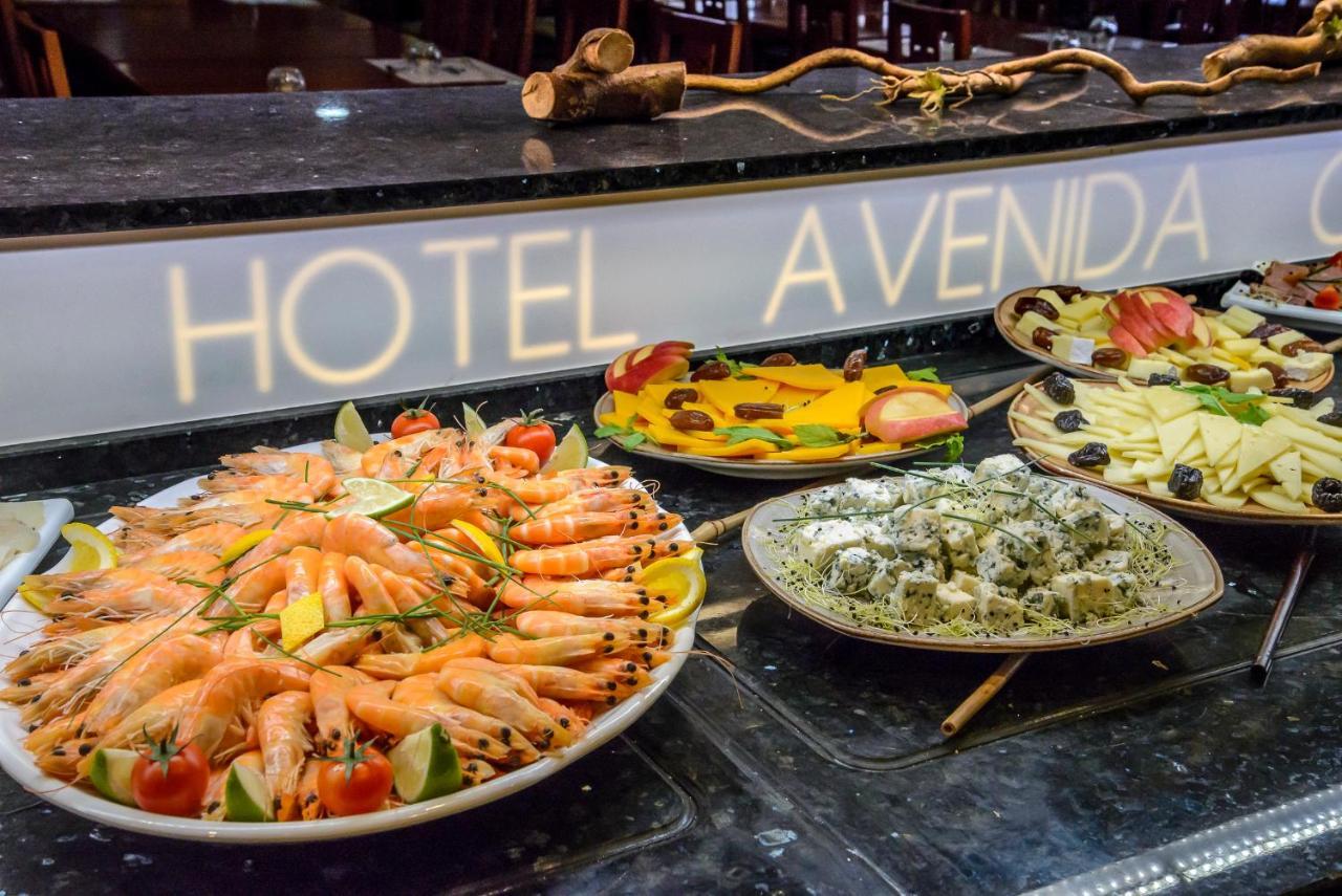 Hotel Avenida Benidorm Eksteriør bilde