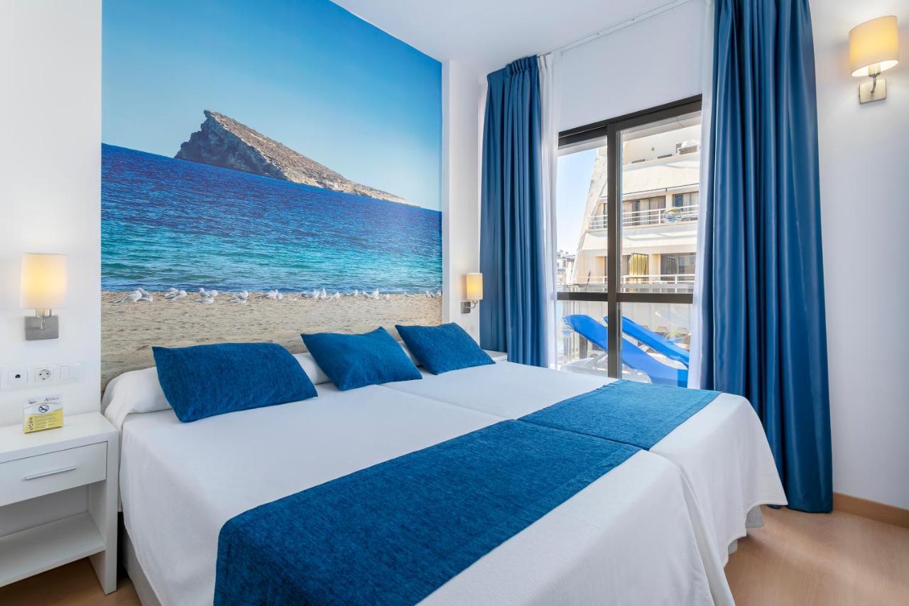 Hotel Avenida Benidorm Eksteriør bilde