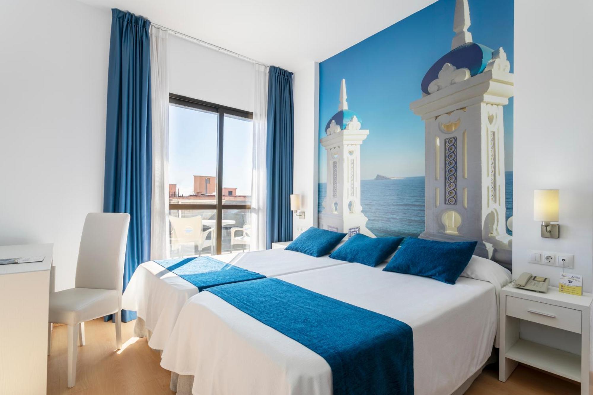 Hotel Avenida Benidorm Eksteriør bilde