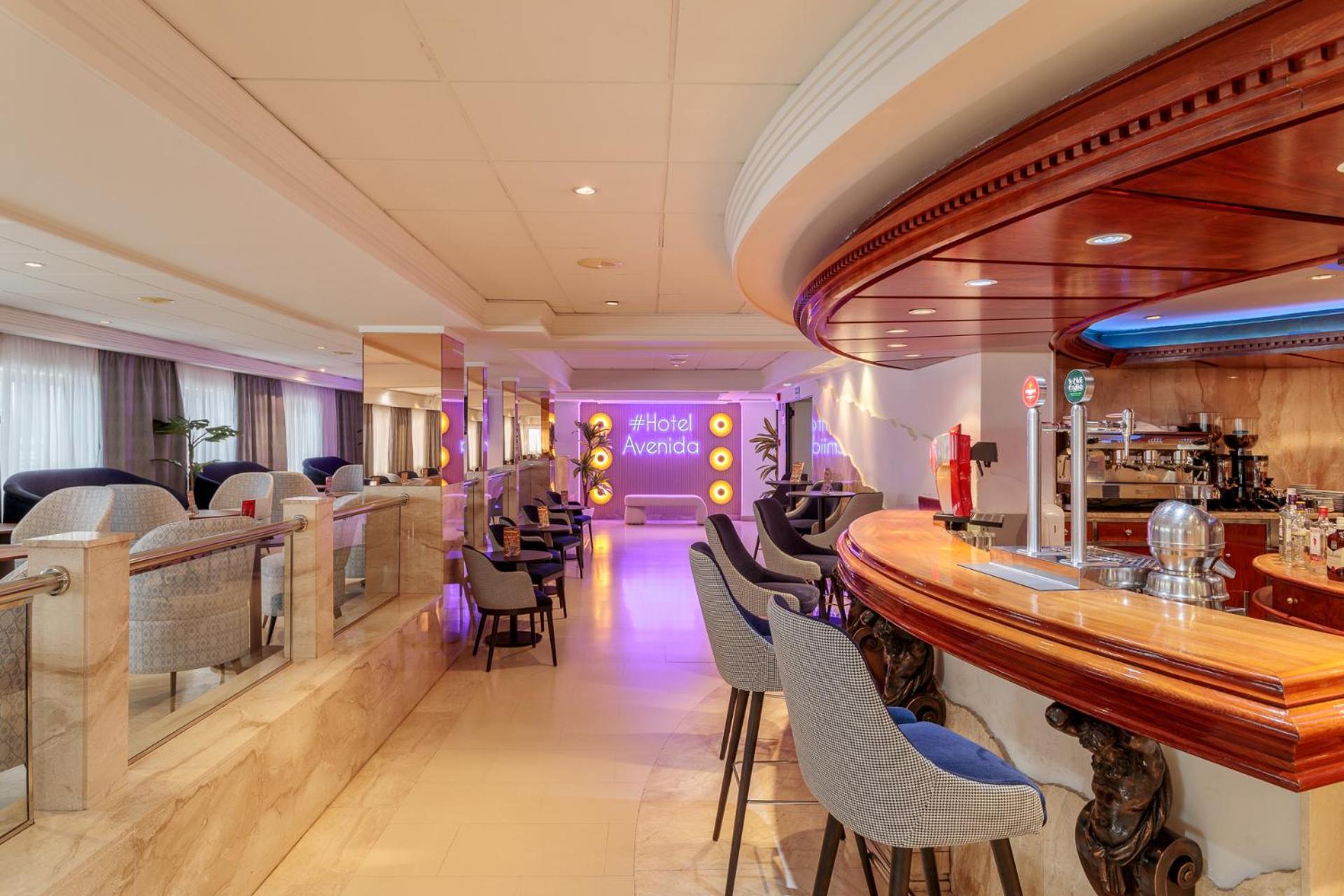 Hotel Avenida Benidorm Eksteriør bilde