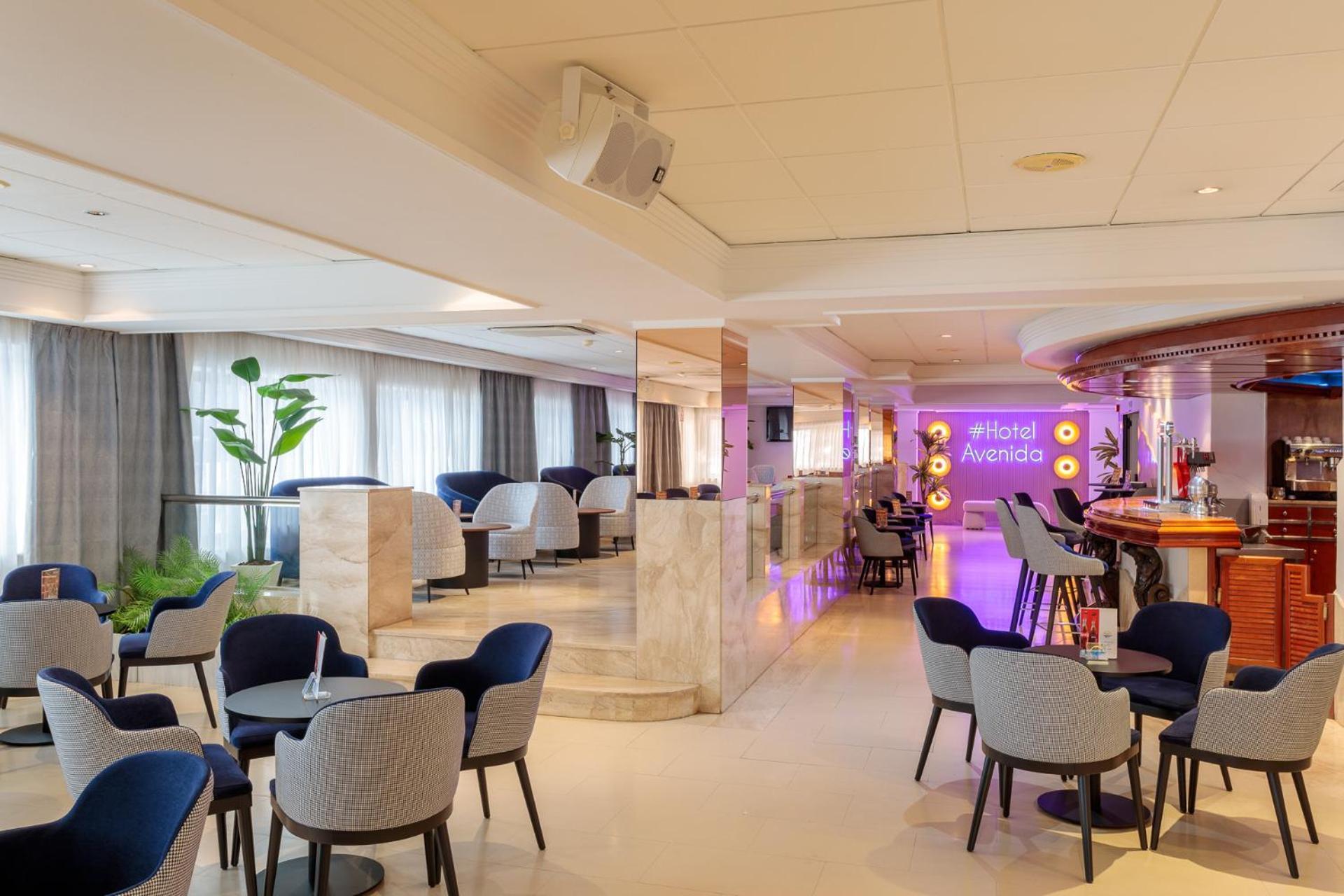Hotel Avenida Benidorm Eksteriør bilde
