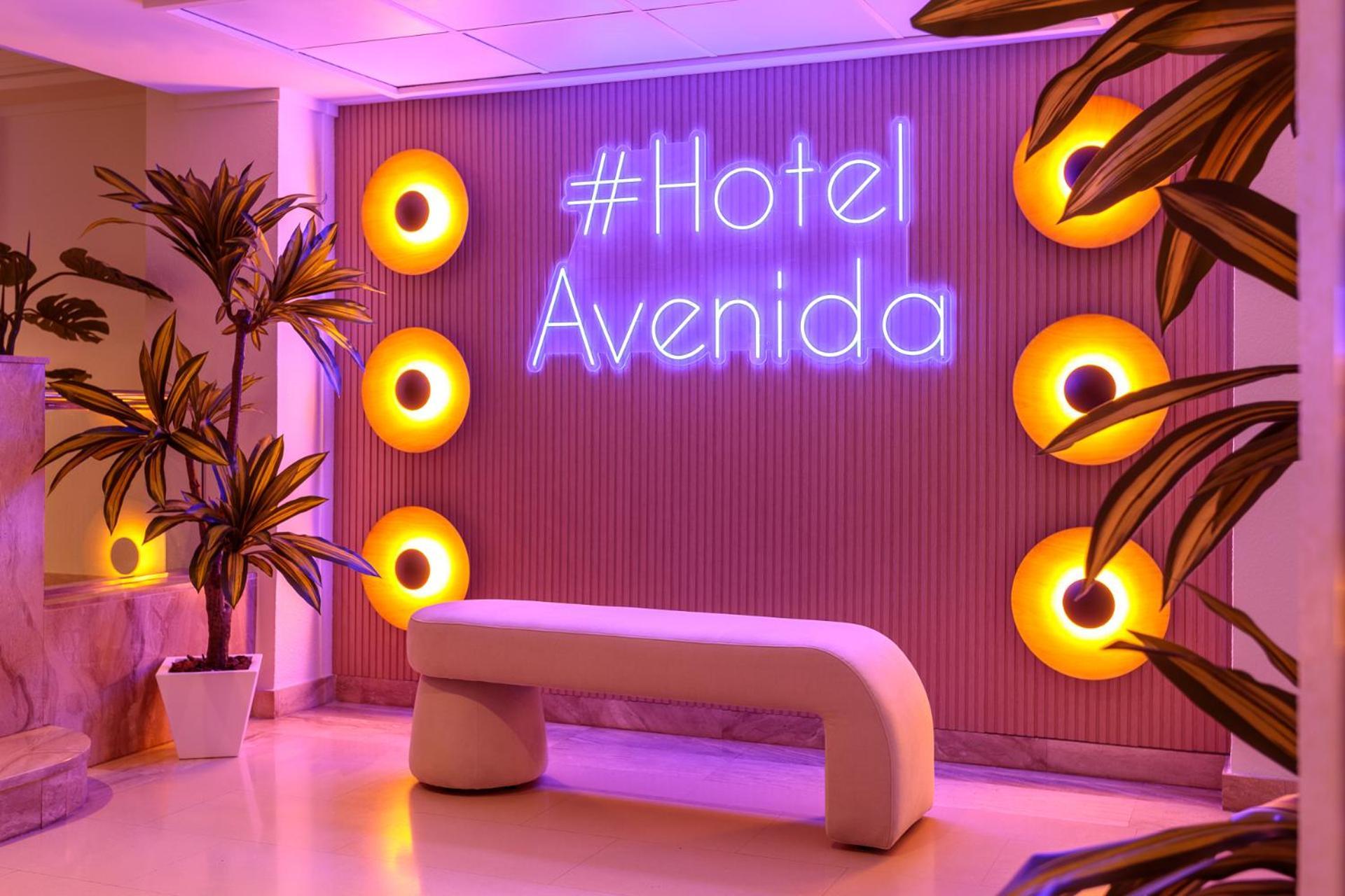 Hotel Avenida Benidorm Eksteriør bilde
