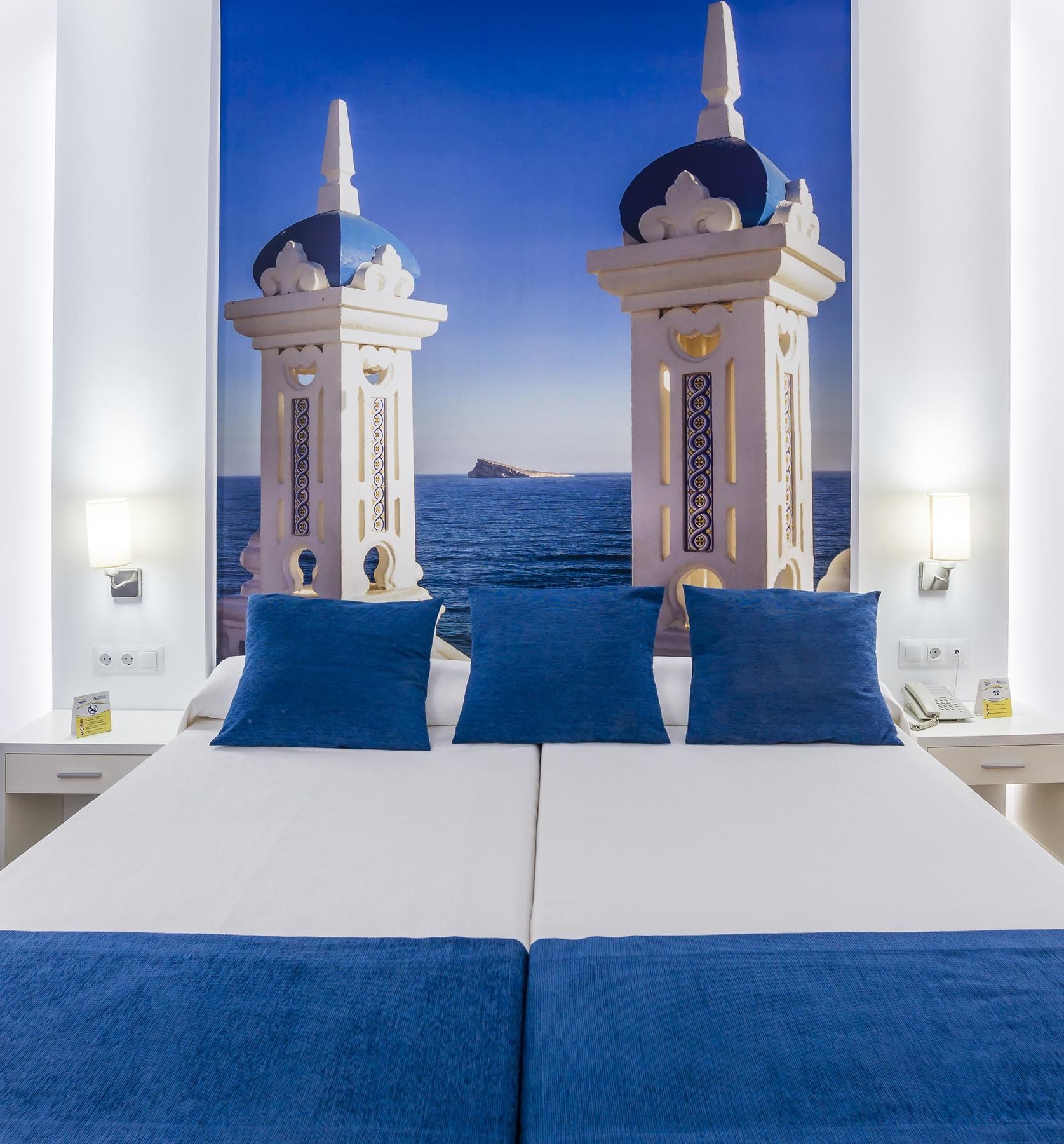 Hotel Avenida Benidorm Eksteriør bilde