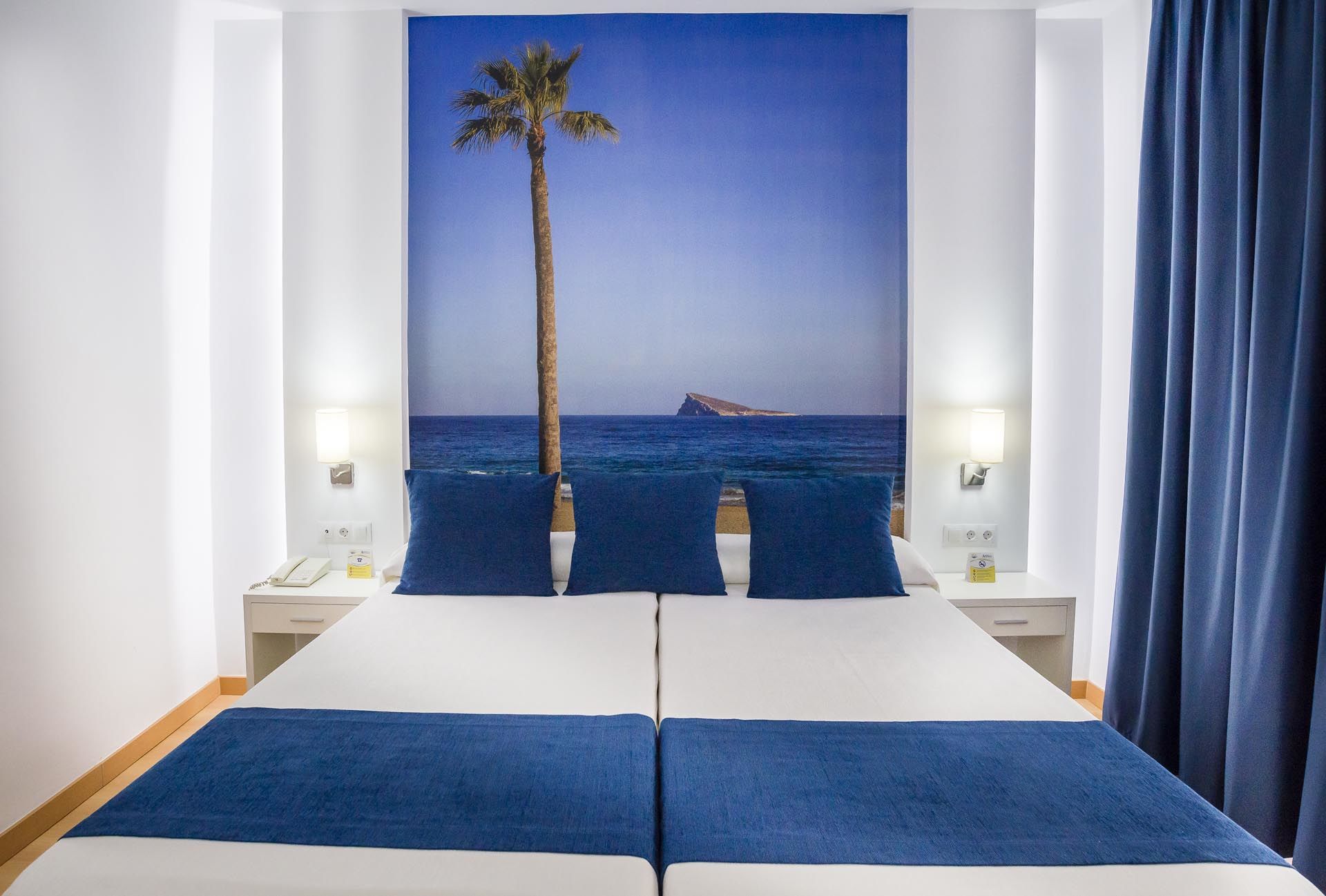 Hotel Avenida Benidorm Eksteriør bilde