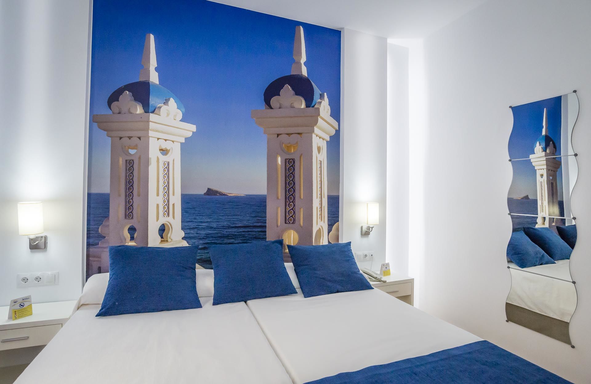 Hotel Avenida Benidorm Eksteriør bilde