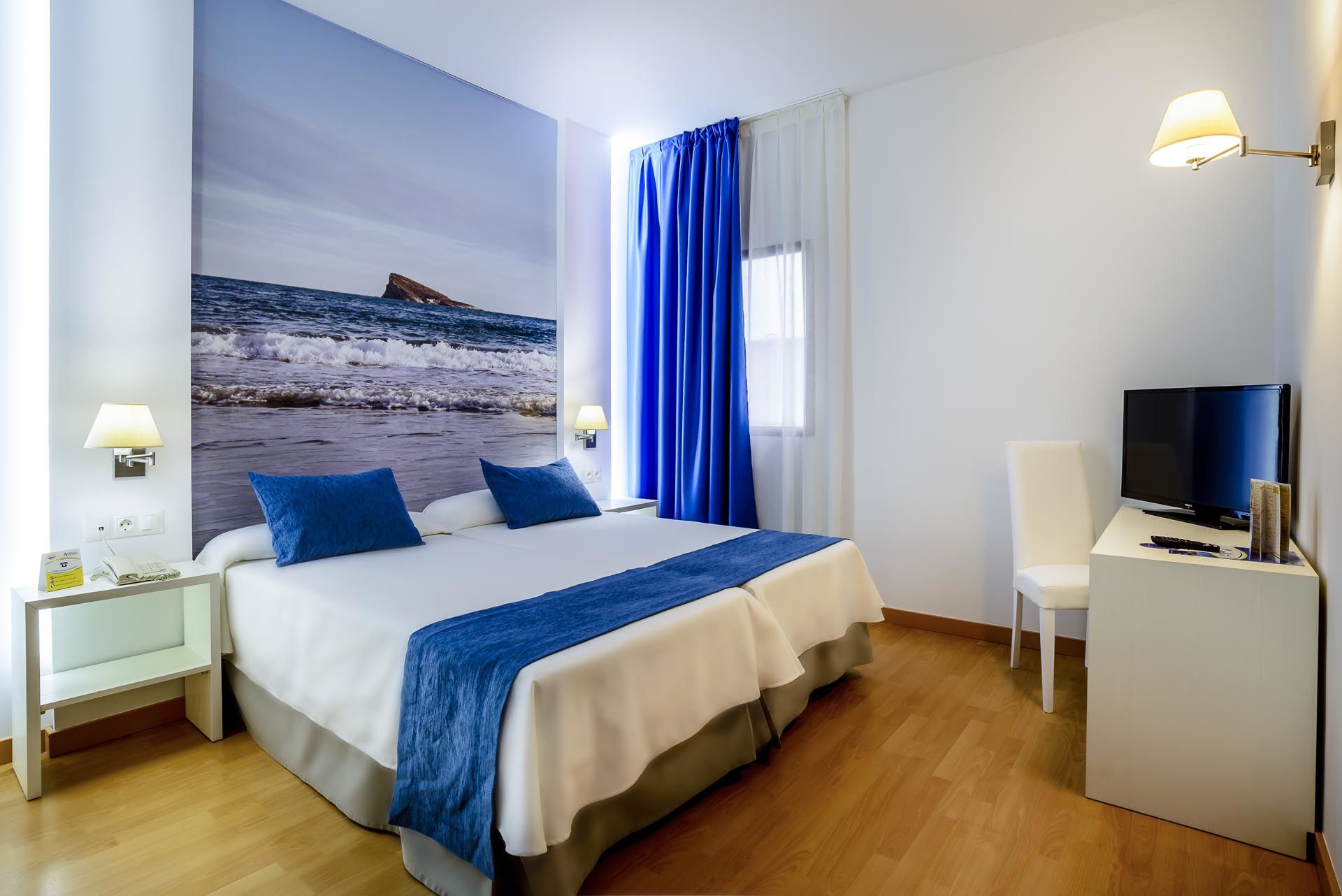 Hotel Avenida Benidorm Eksteriør bilde