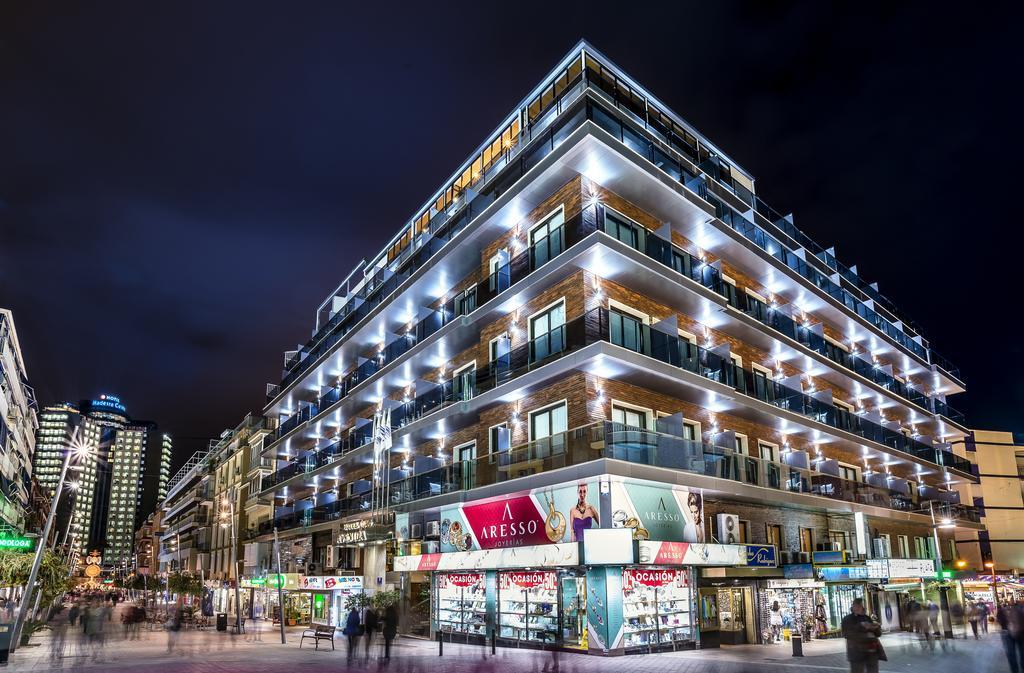 Hotel Avenida Benidorm Eksteriør bilde