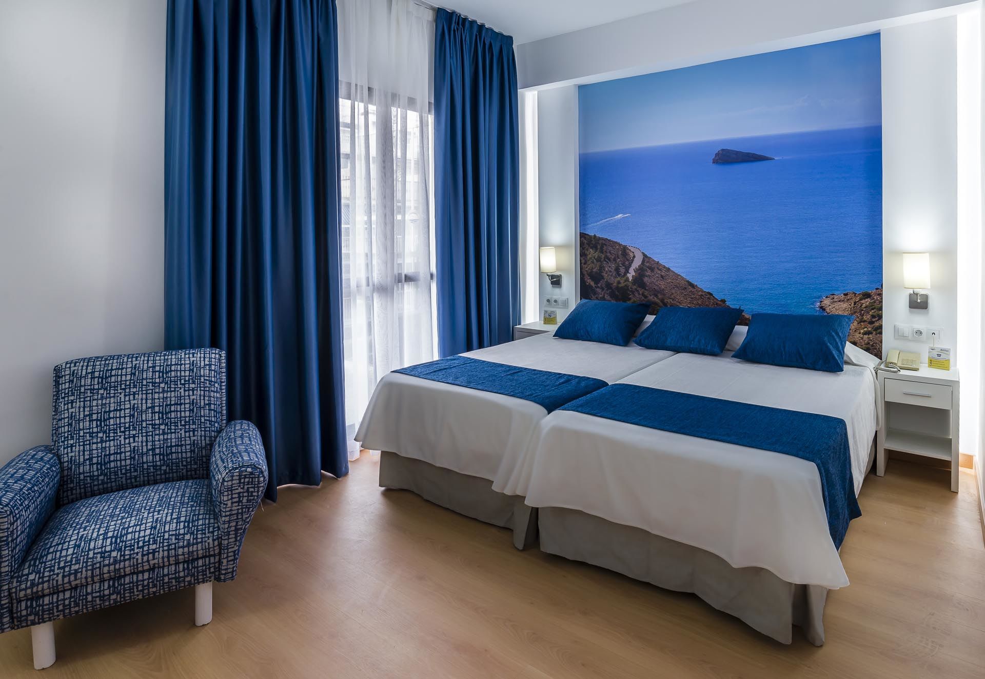 Hotel Avenida Benidorm Eksteriør bilde