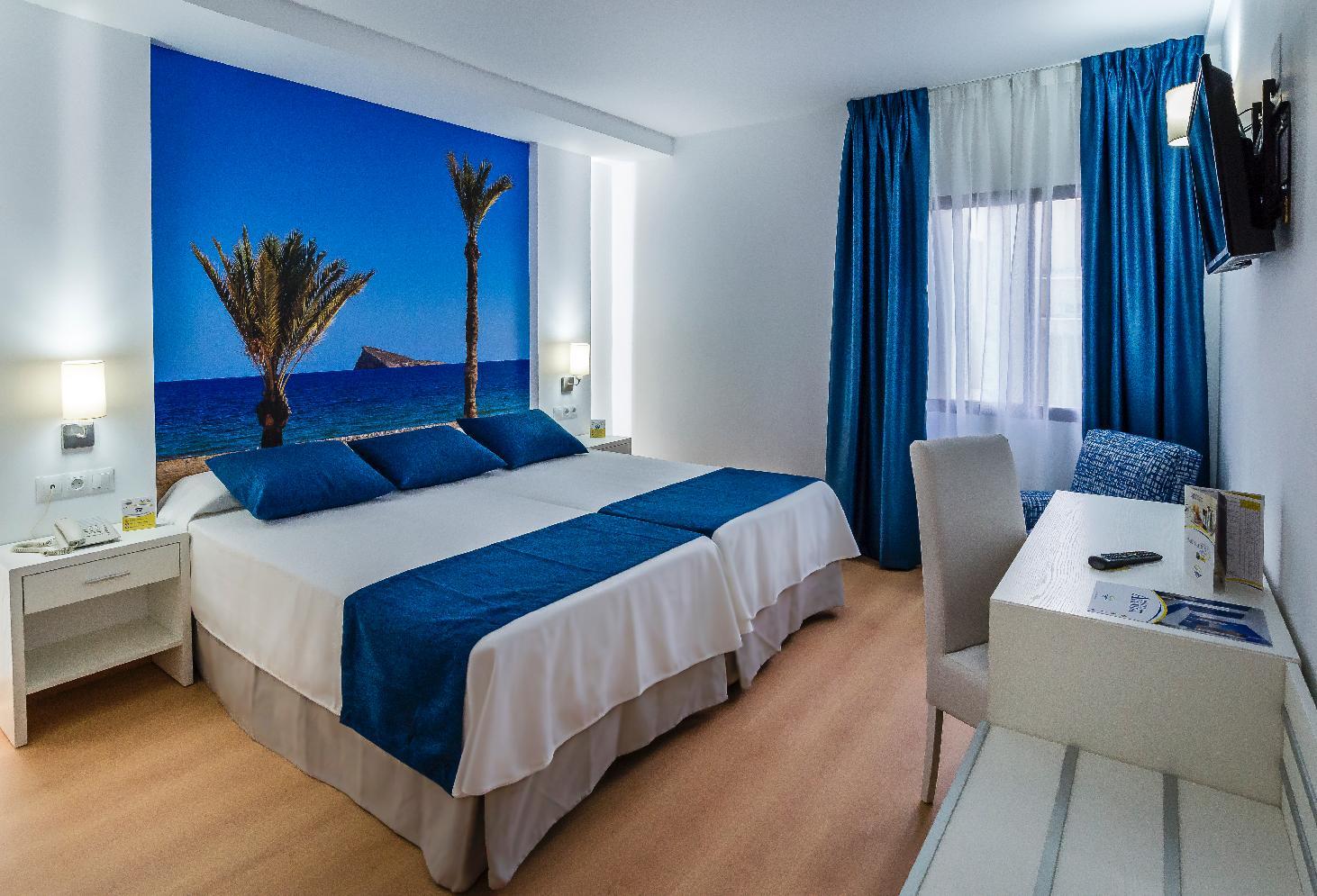 Hotel Avenida Benidorm Eksteriør bilde