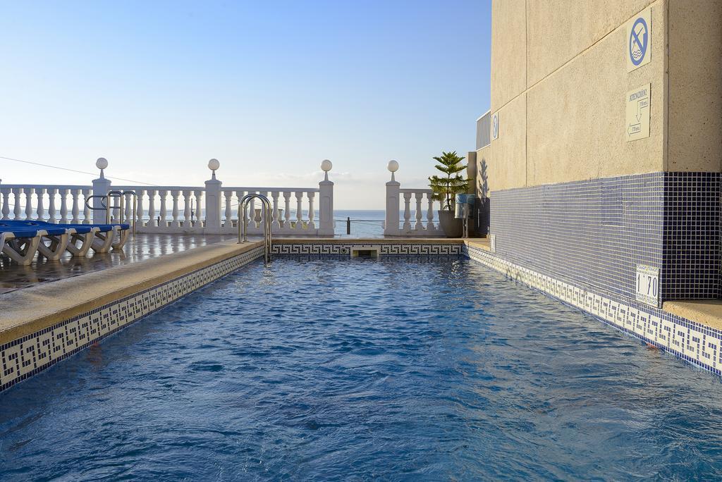Hotel Avenida Benidorm Eksteriør bilde