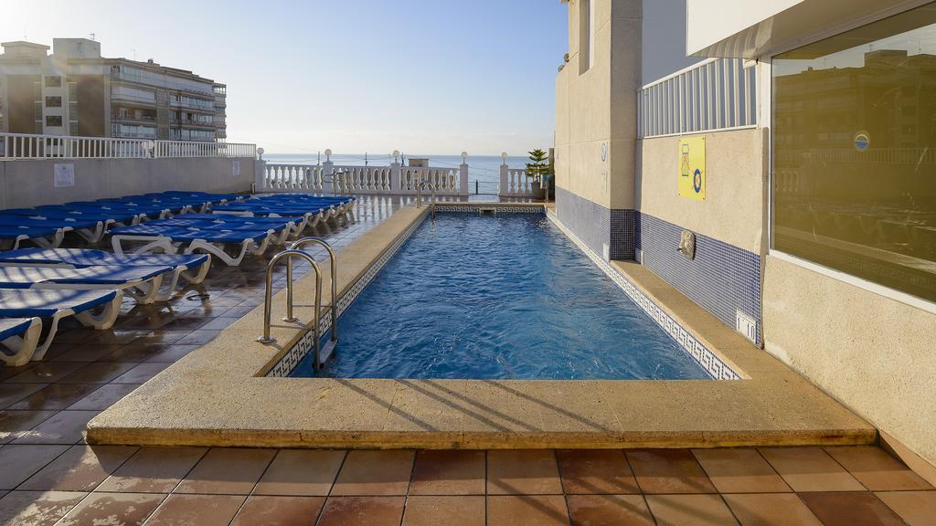 Hotel Avenida Benidorm Eksteriør bilde